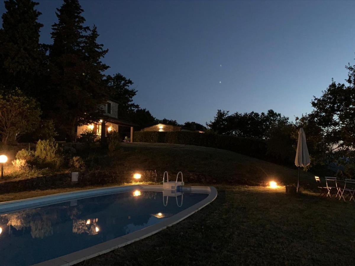 Villa Bellavista - Piscina Ad Uso Esclusivo Celle sul Rigo Ngoại thất bức ảnh