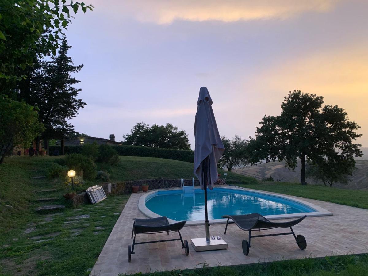 Villa Bellavista - Piscina Ad Uso Esclusivo Celle sul Rigo Ngoại thất bức ảnh