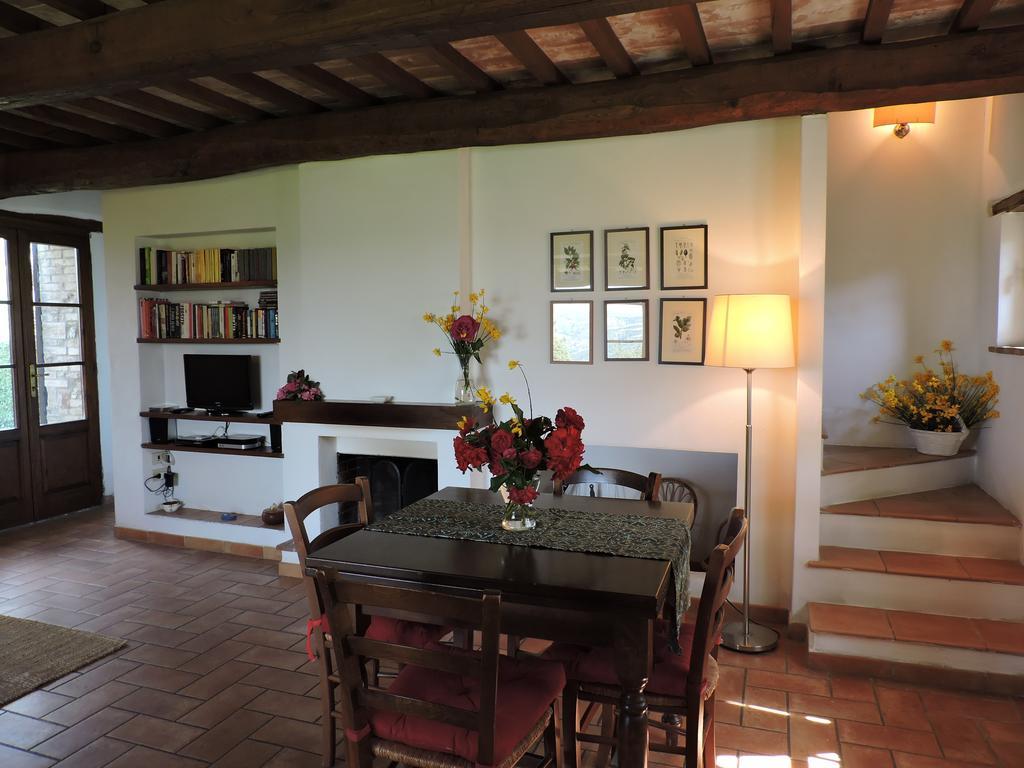 Villa Bellavista - Piscina Ad Uso Esclusivo Celle sul Rigo Phòng bức ảnh